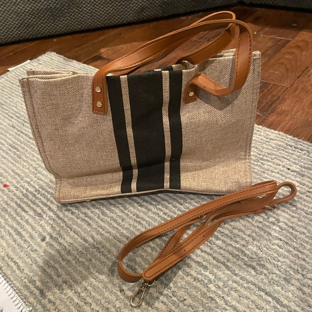 Tan Crossbody Purse